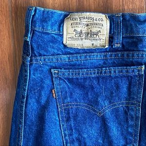 Men’s vintage orange tab Levi’s 36x36